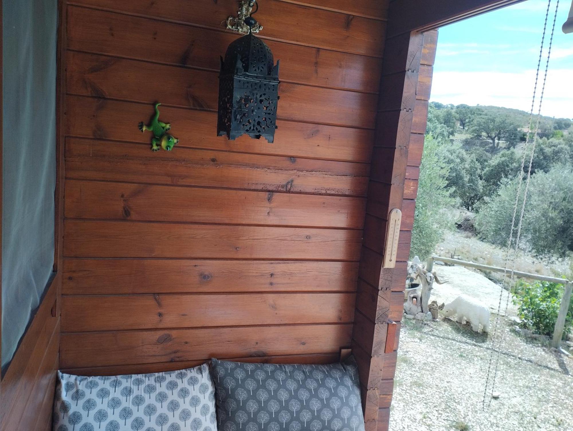 TahalCasa La Colina Mandarina II Casa De Madera别墅 外观 照片
