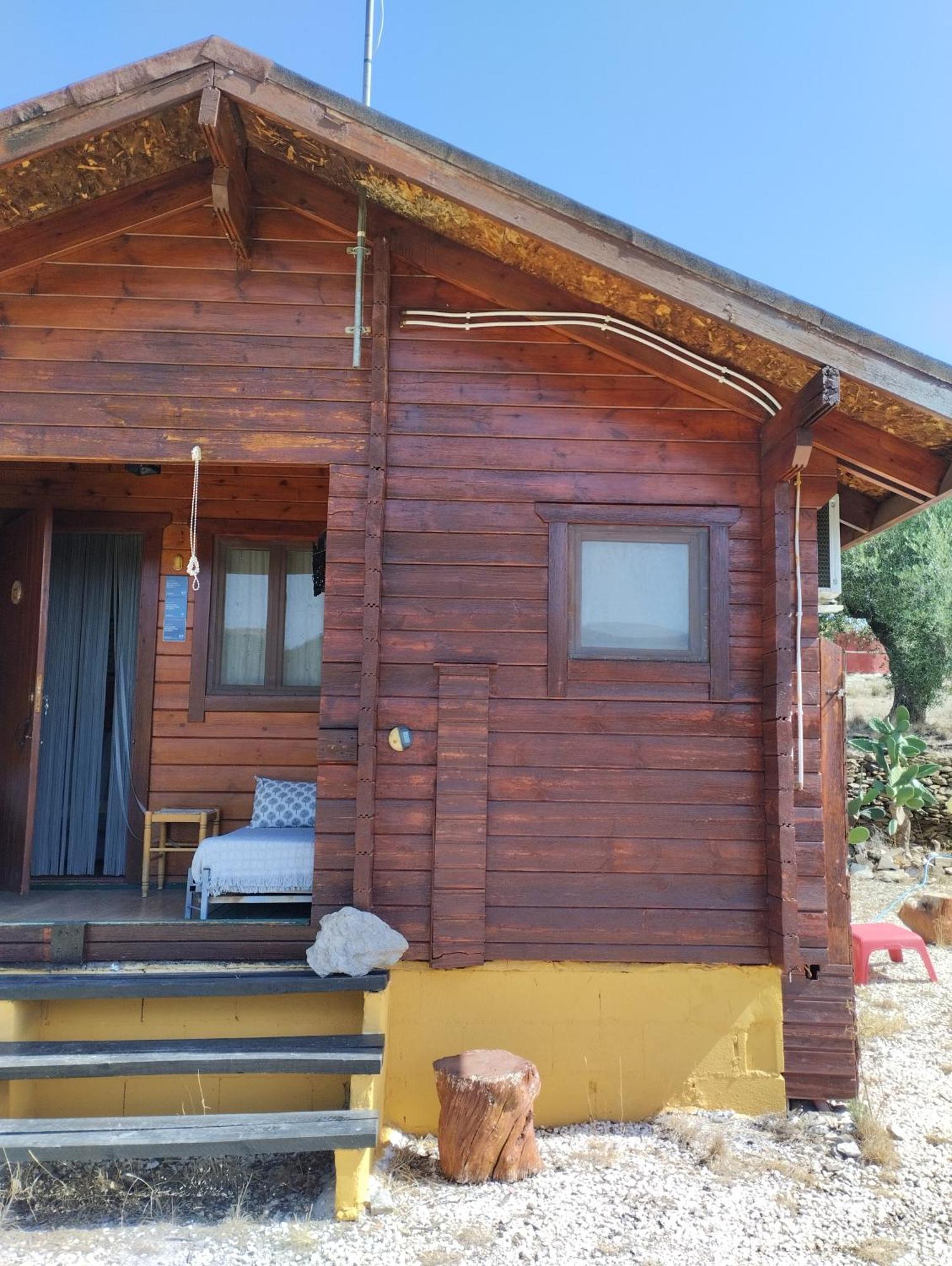 TahalCasa La Colina Mandarina II Casa De Madera别墅 外观 照片
